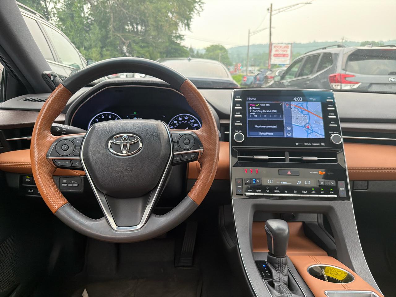 Toyota Avalon Touring (Natl) 2019