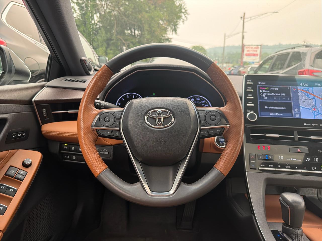 Toyota Avalon Touring (Natl) 2019