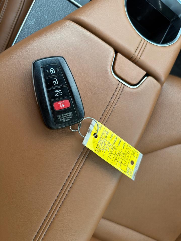 Toyota Avalon Touring (Natl) 2019