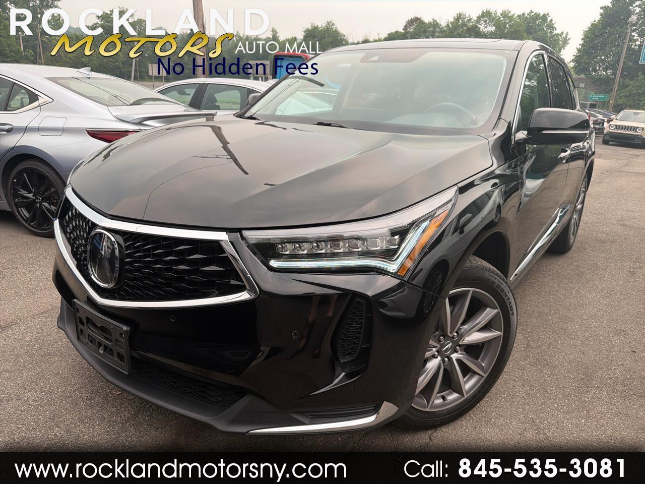 Acura RDX SH-AWD w/Technology Package 2023