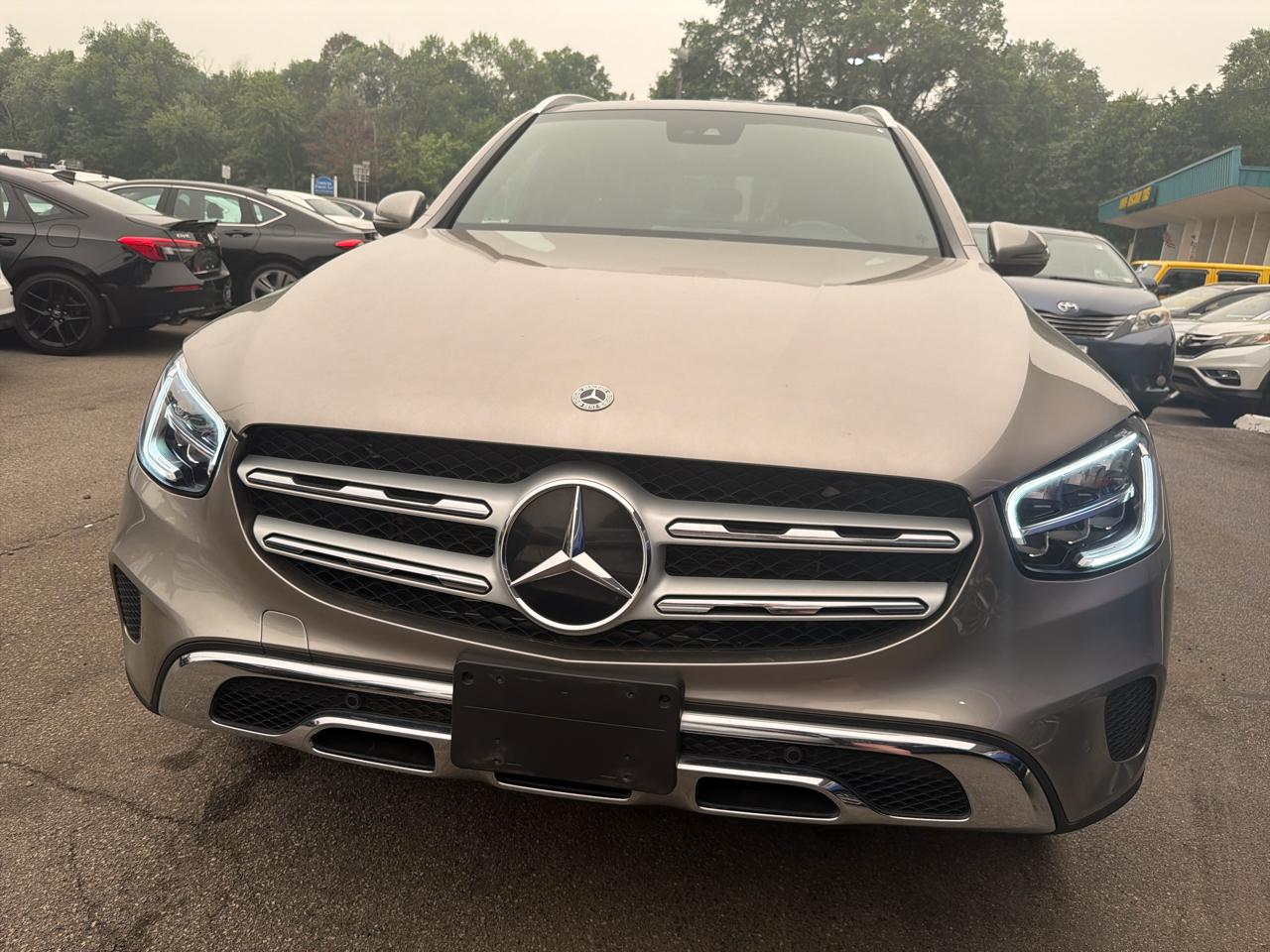 Mercedes-Benz GLC GLC 300 4MATIC SUV 2022