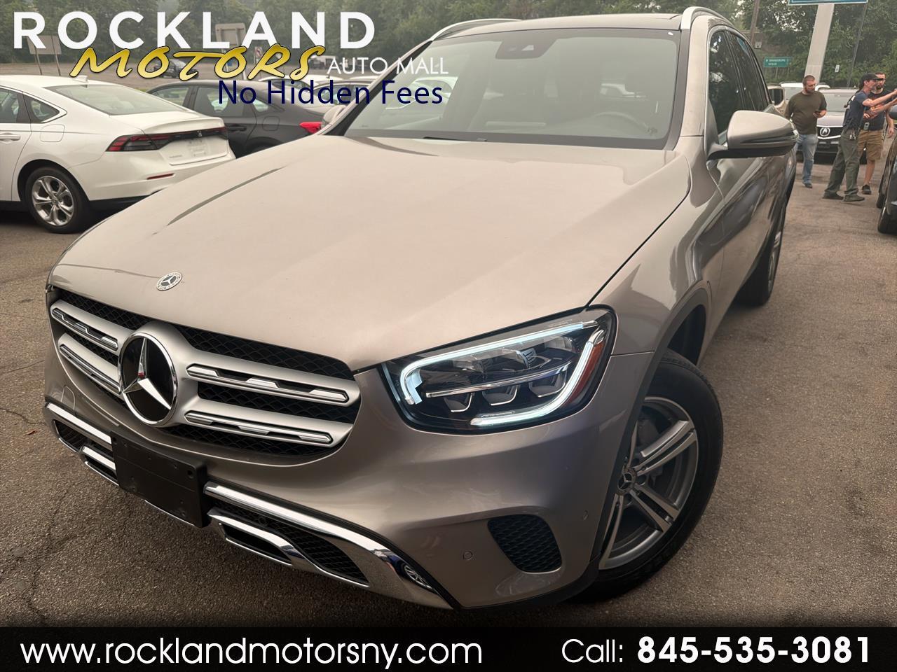 Mercedes-Benz GLC GLC 300 4MATIC SUV 2022