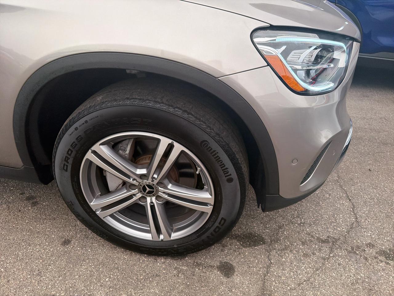 Mercedes-Benz GLC GLC 300 4MATIC SUV 2022