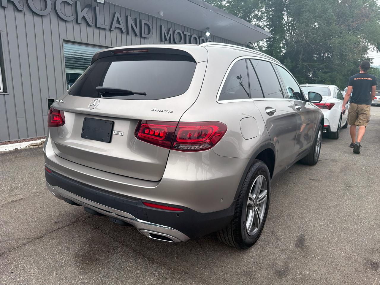 Mercedes-Benz GLC GLC 300 4MATIC SUV 2022