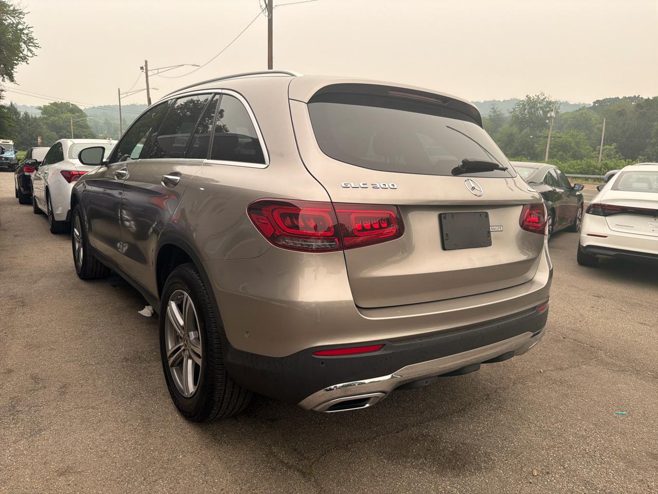 Mercedes-Benz GLC GLC 300 4MATIC SUV 2022