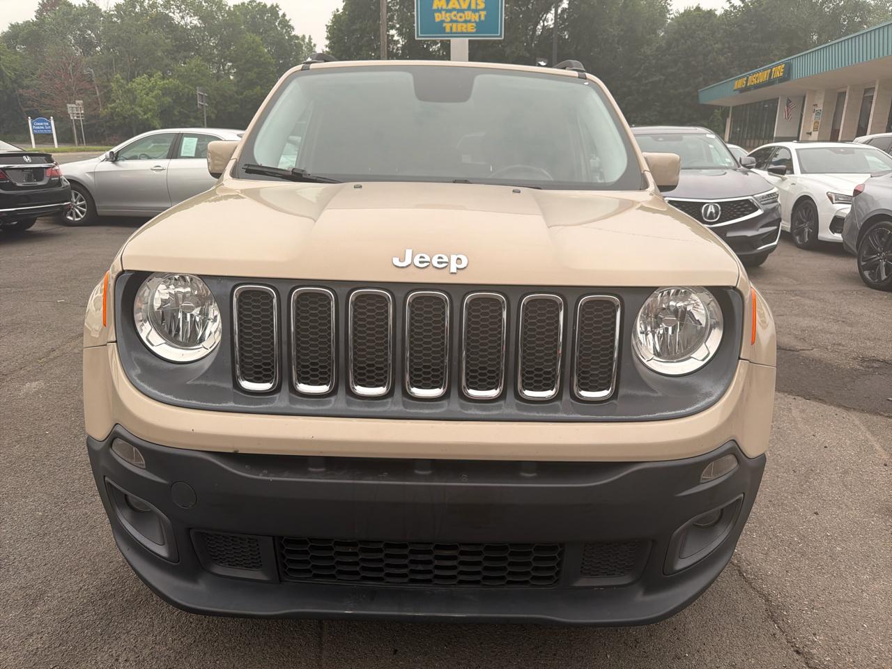Jeep Renegade FWD 4dr Latitude 2016