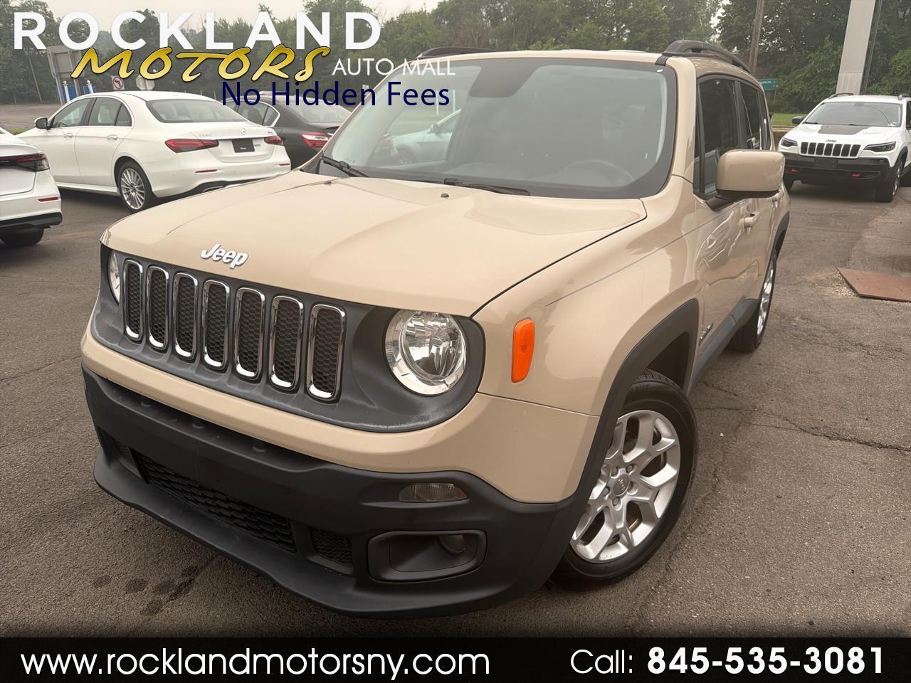 Jeep Renegade FWD 4dr Latitude 2016