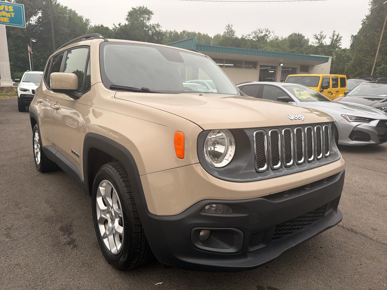 Jeep Renegade FWD 4dr Latitude 2016