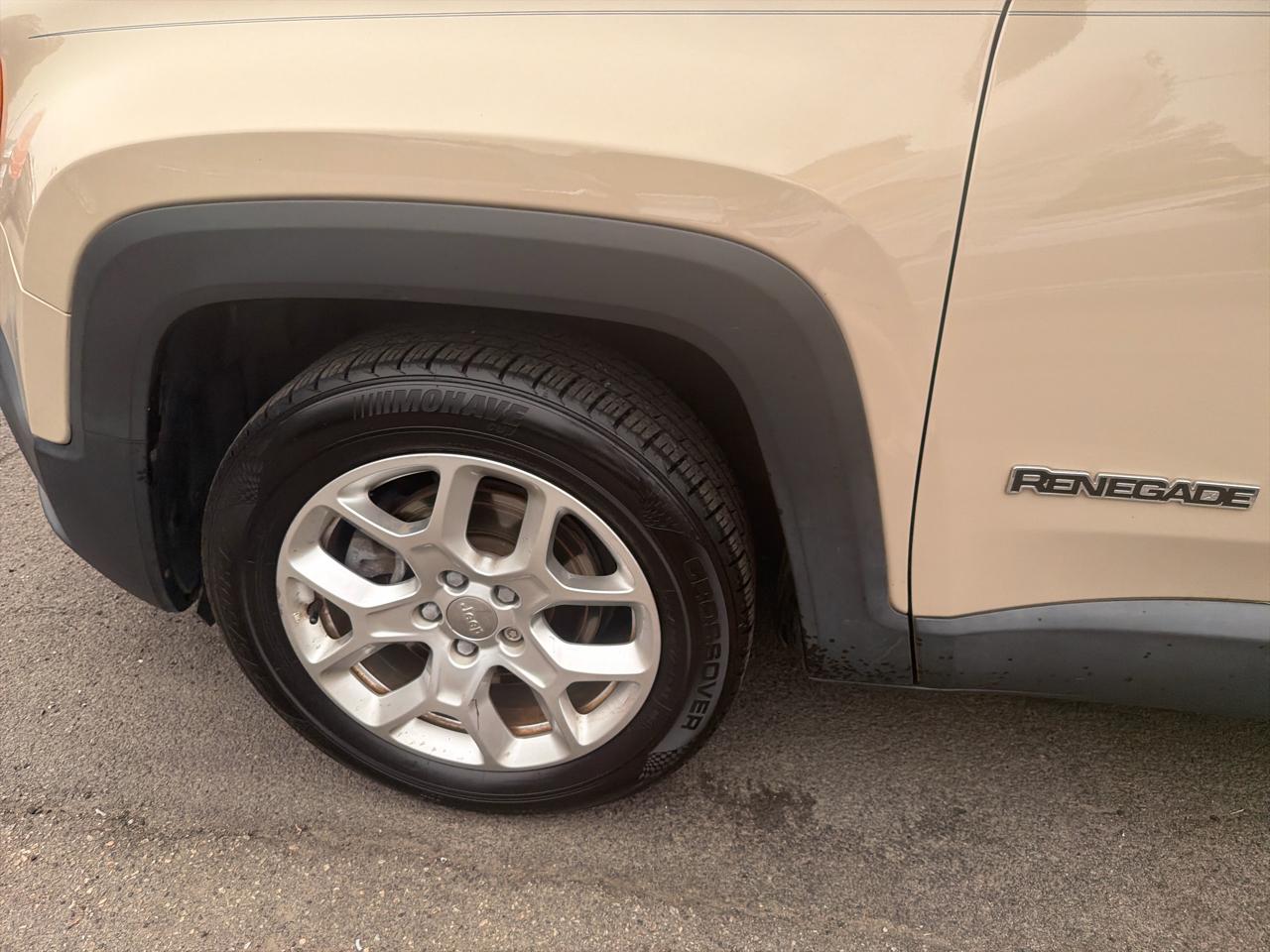 Jeep Renegade FWD 4dr Latitude 2016