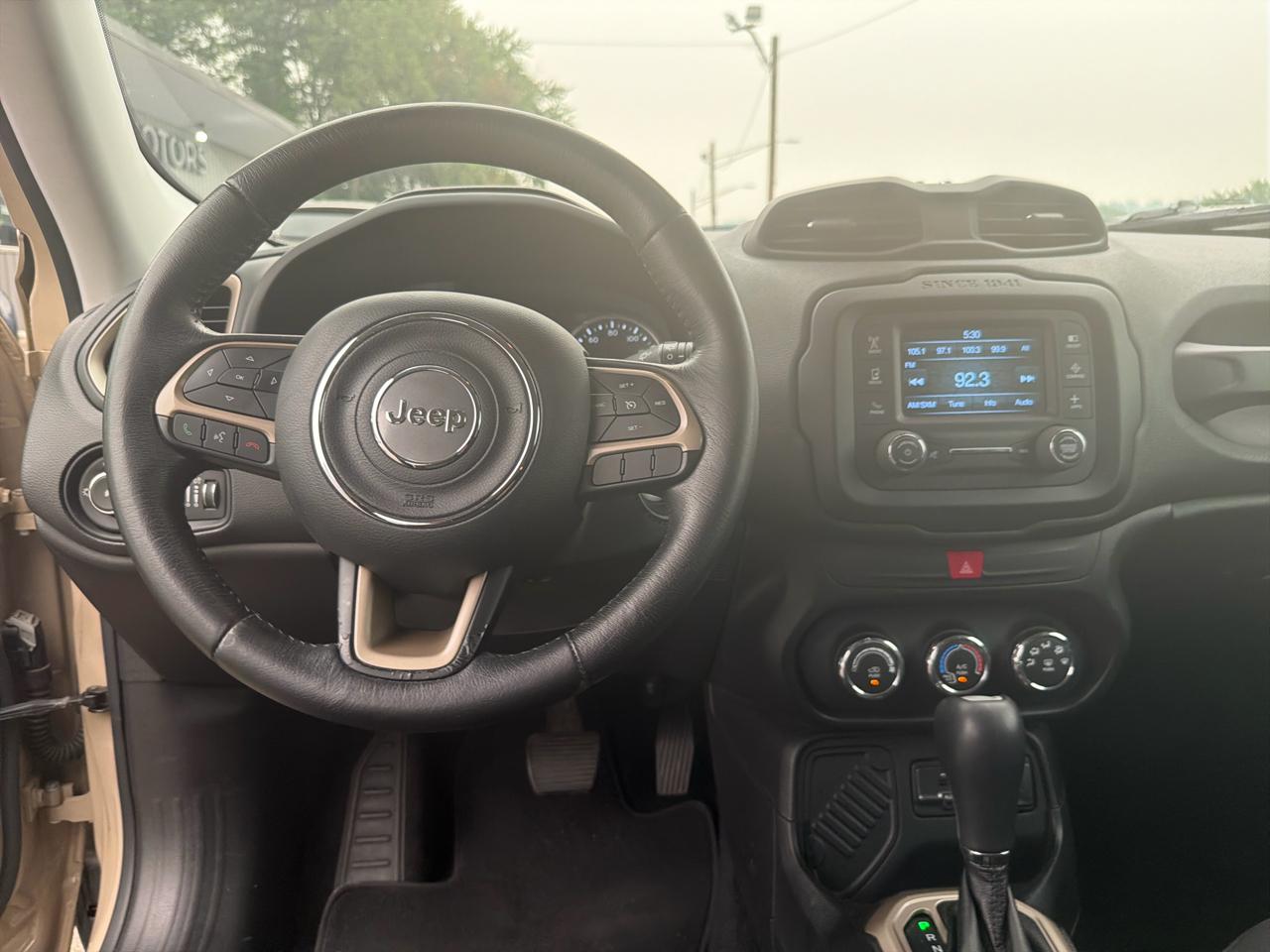 Jeep Renegade FWD 4dr Latitude 2016