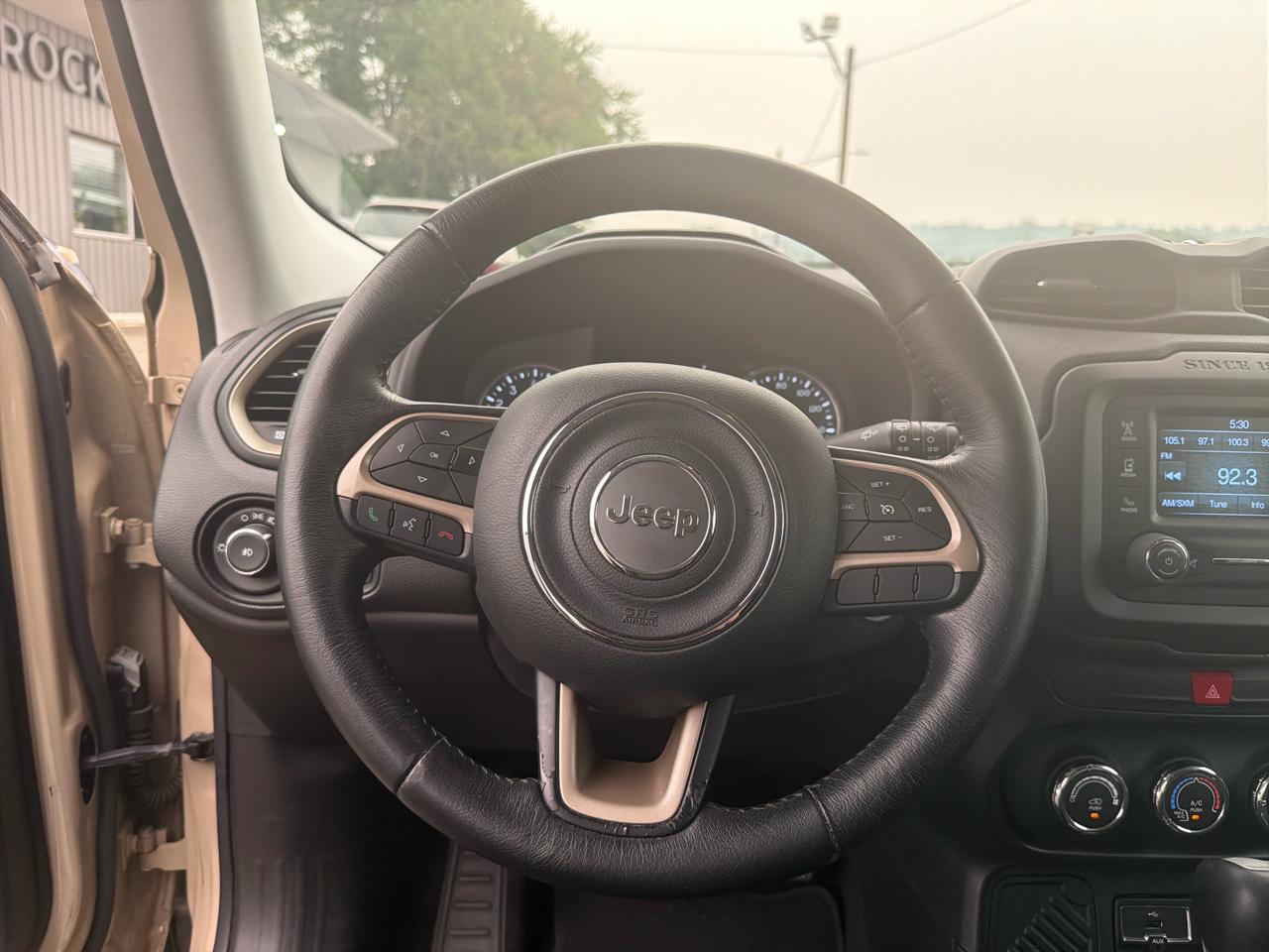 Jeep Renegade FWD 4dr Latitude 2016