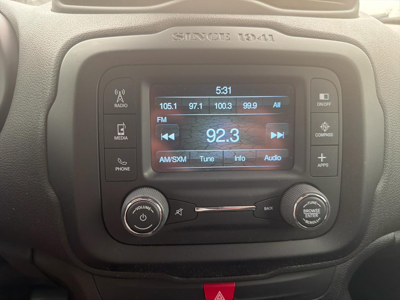 Jeep Renegade FWD 4dr Latitude 2016