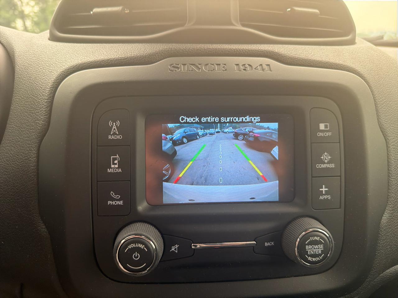 Jeep Renegade FWD 4dr Latitude 2016