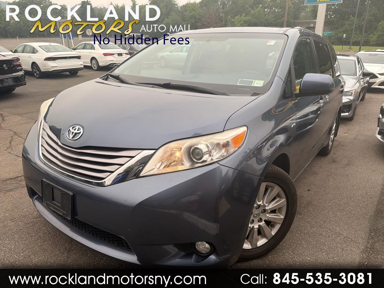 Toyota Sienna Limited Premium AWD 7-Passenger (Natl) 2017
