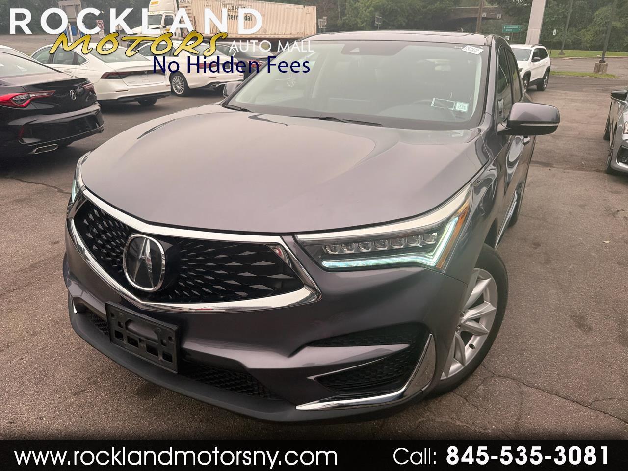Acura RDX SH-AWD 2021