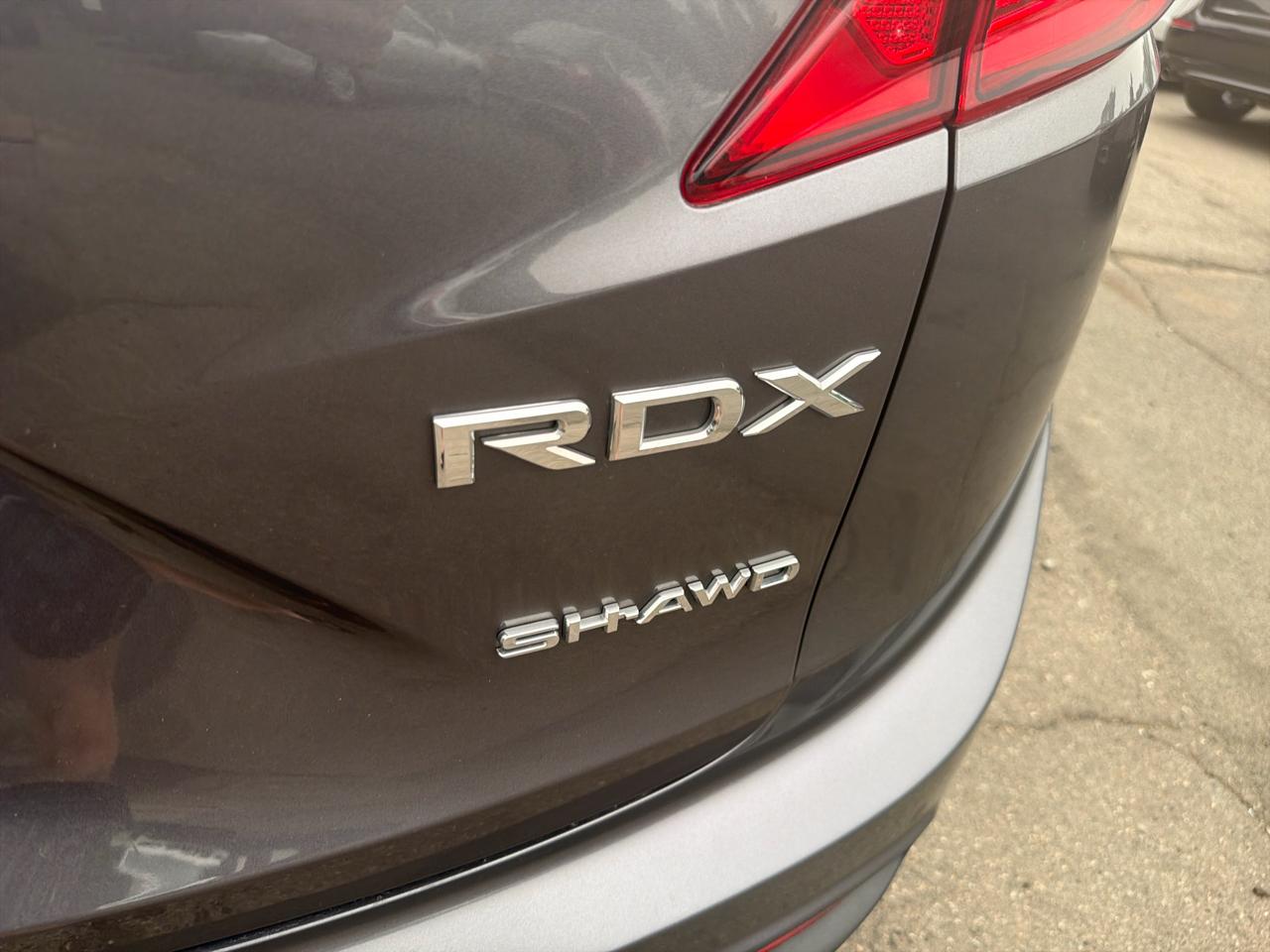 Acura RDX SH-AWD 2021