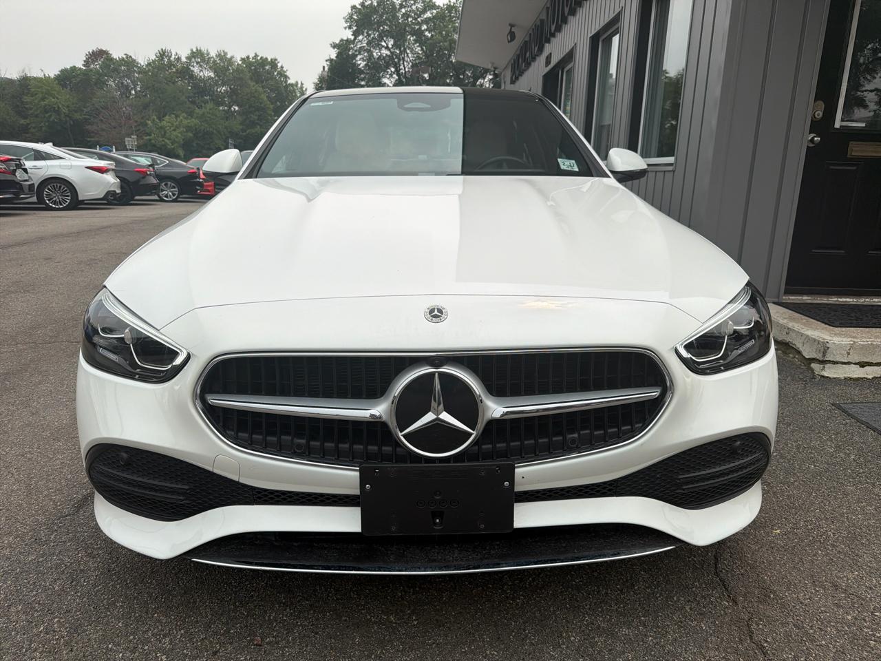 Mercedes-Benz C-Class C 300 4MATIC Sedan 2022