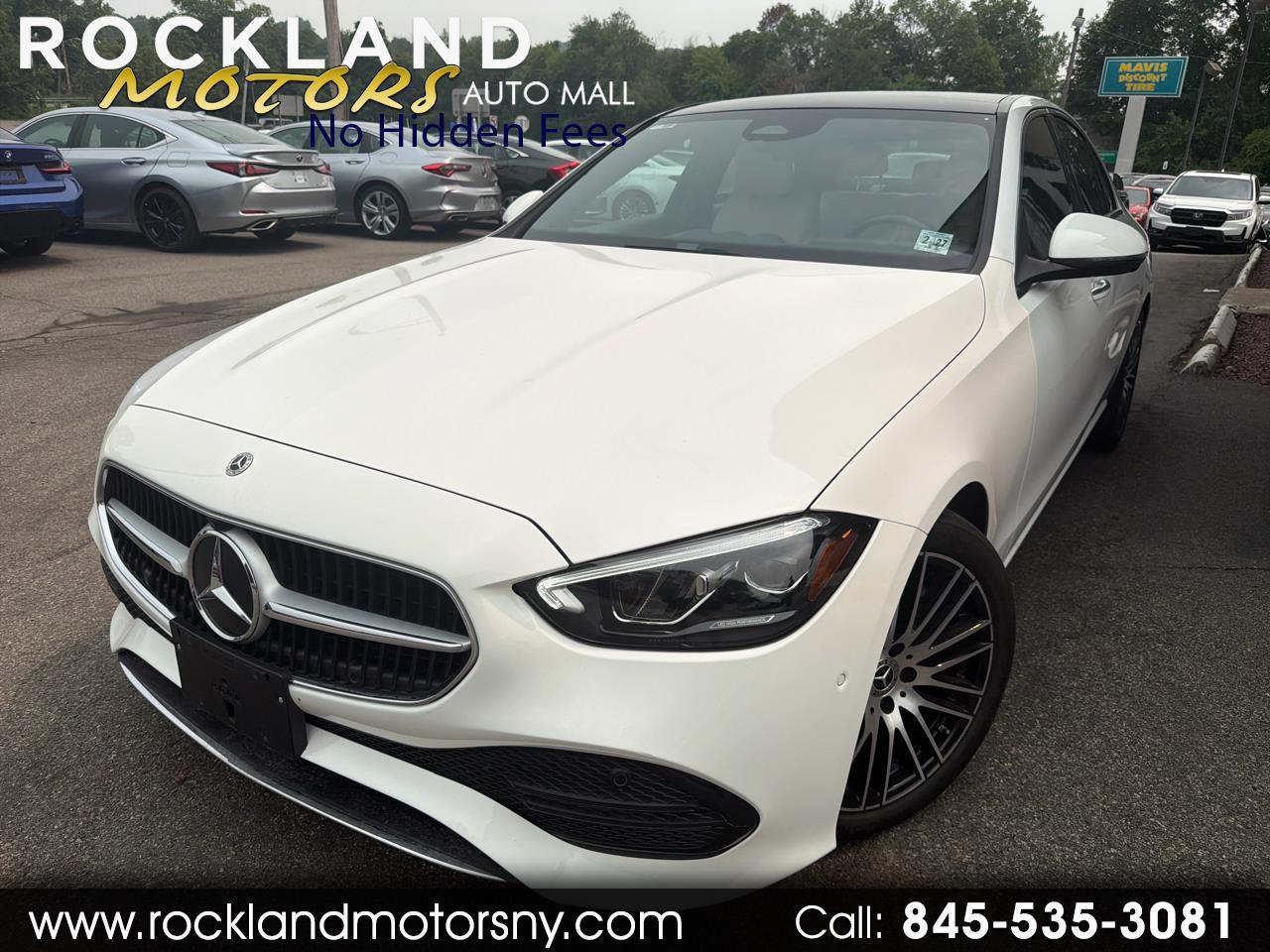 Mercedes-Benz C-Class C 300 4MATIC Sedan 2022