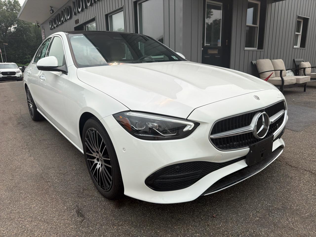 Mercedes-Benz C-Class C 300 4MATIC Sedan 2022