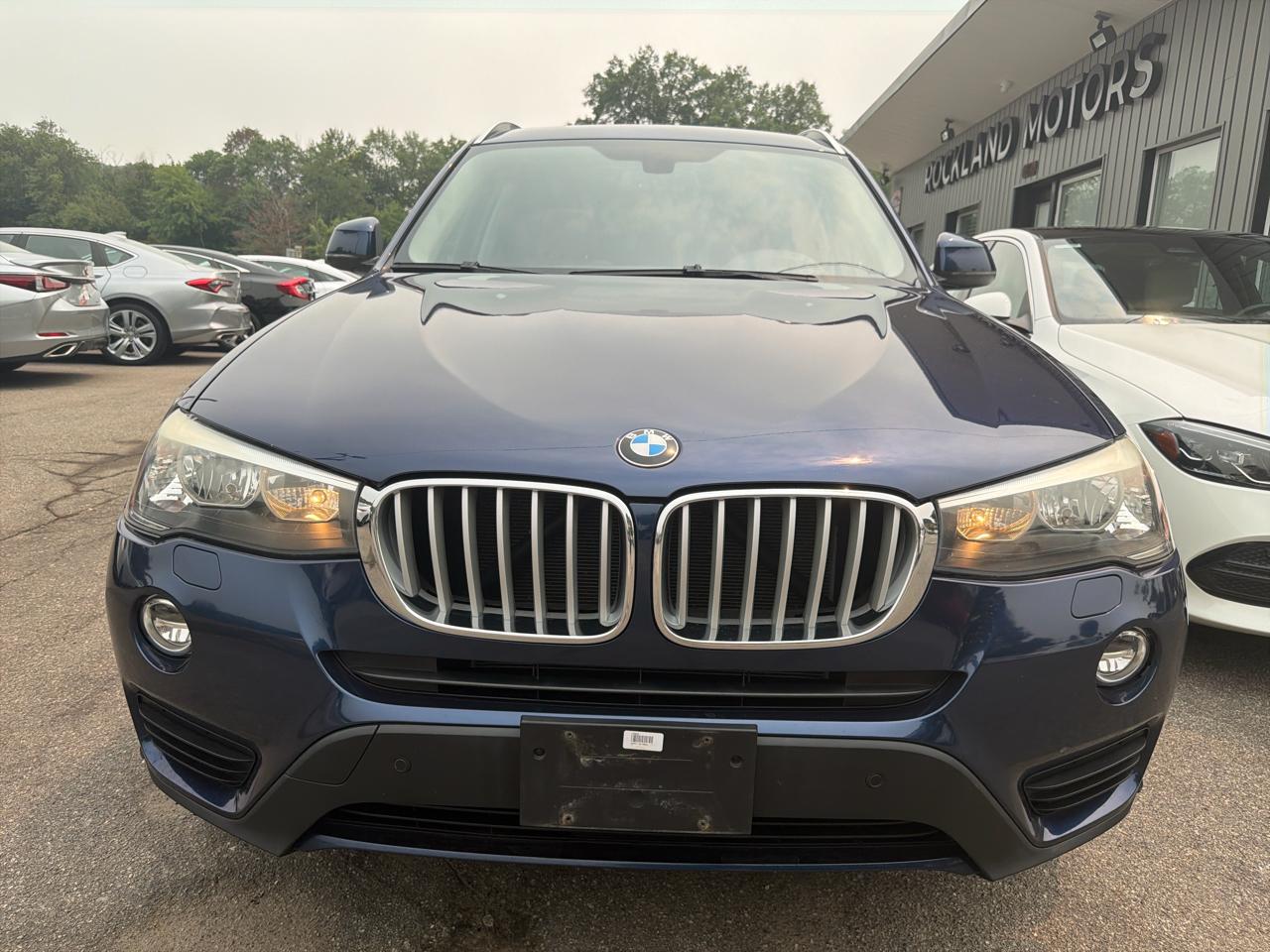 BMW X3 AWD 4dr xDrive28i 2016