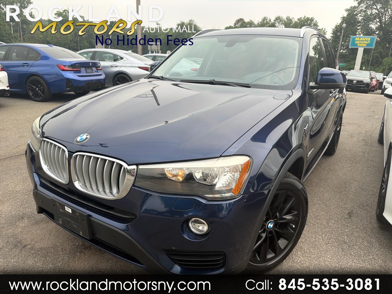BMW X3 AWD 4dr xDrive28i 2016