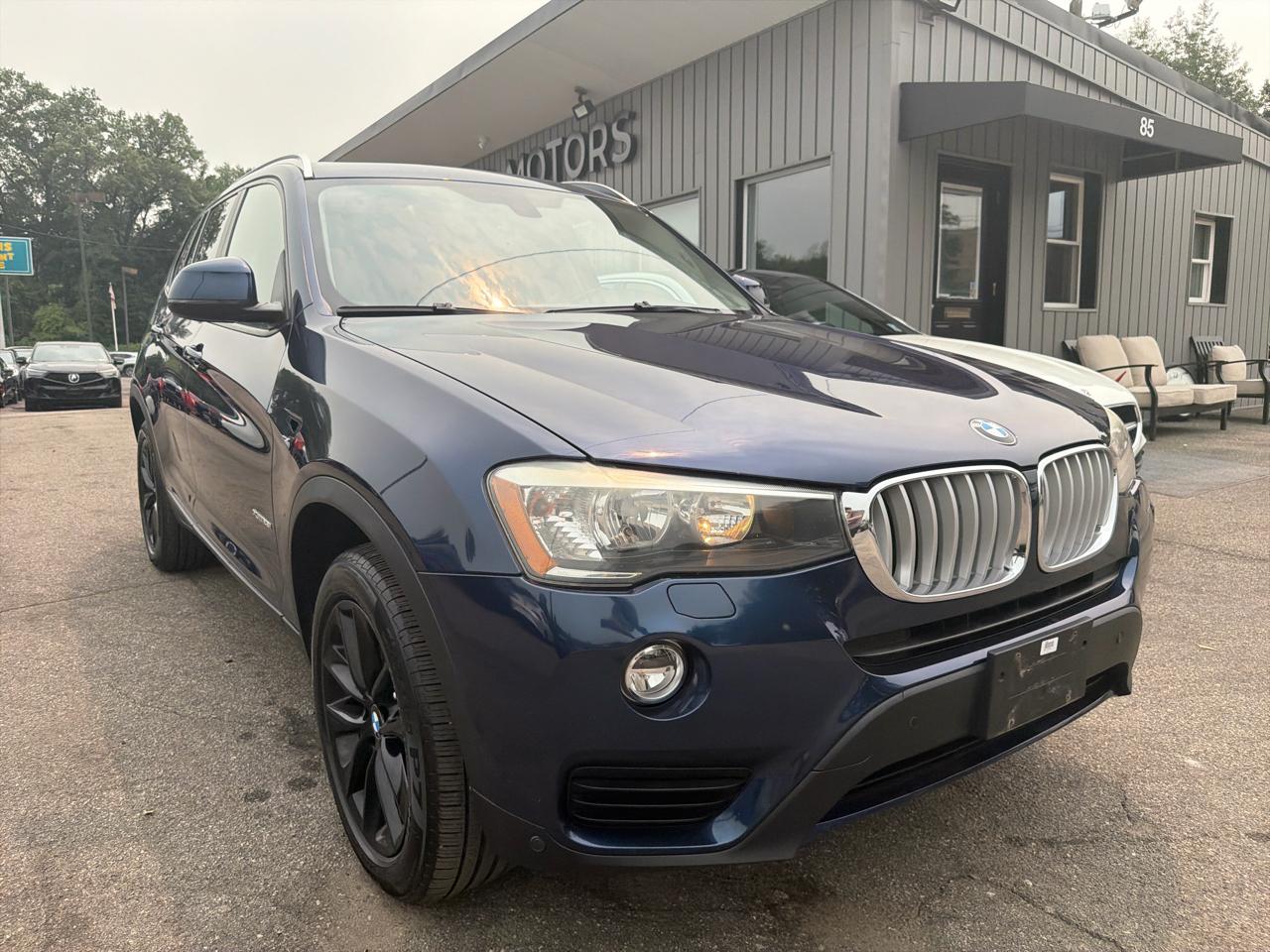 BMW X3 AWD 4dr xDrive28i 2016