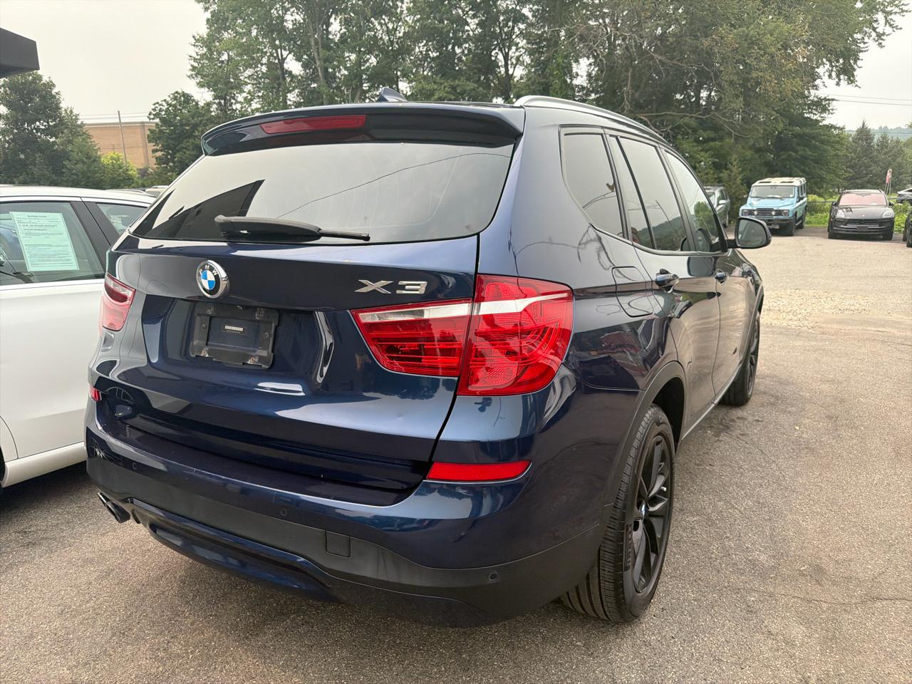 BMW X3 AWD 4dr xDrive28i 2016