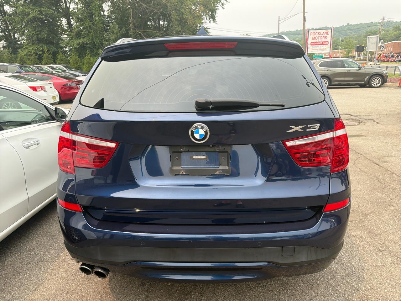 BMW X3 AWD 4dr xDrive28i 2016