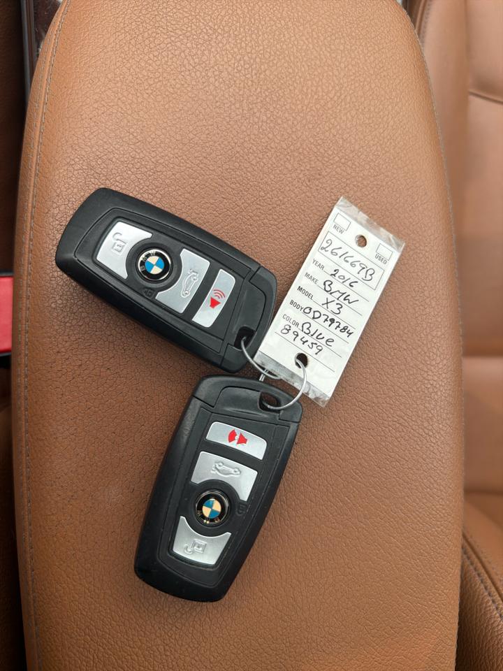 BMW X3 AWD 4dr xDrive28i 2016
