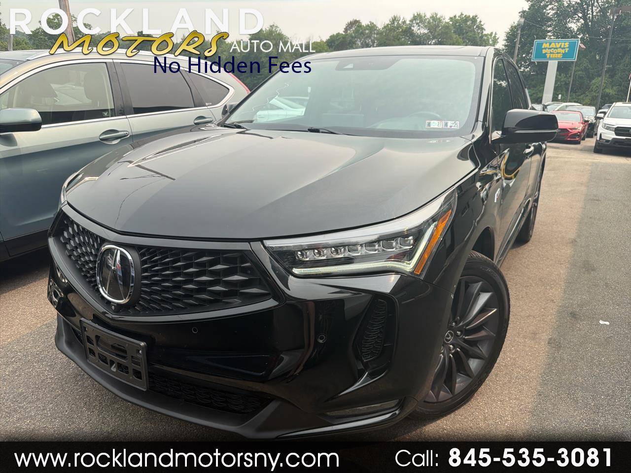Acura RDX SH-AWD w/A-Spec Advance Package 2023