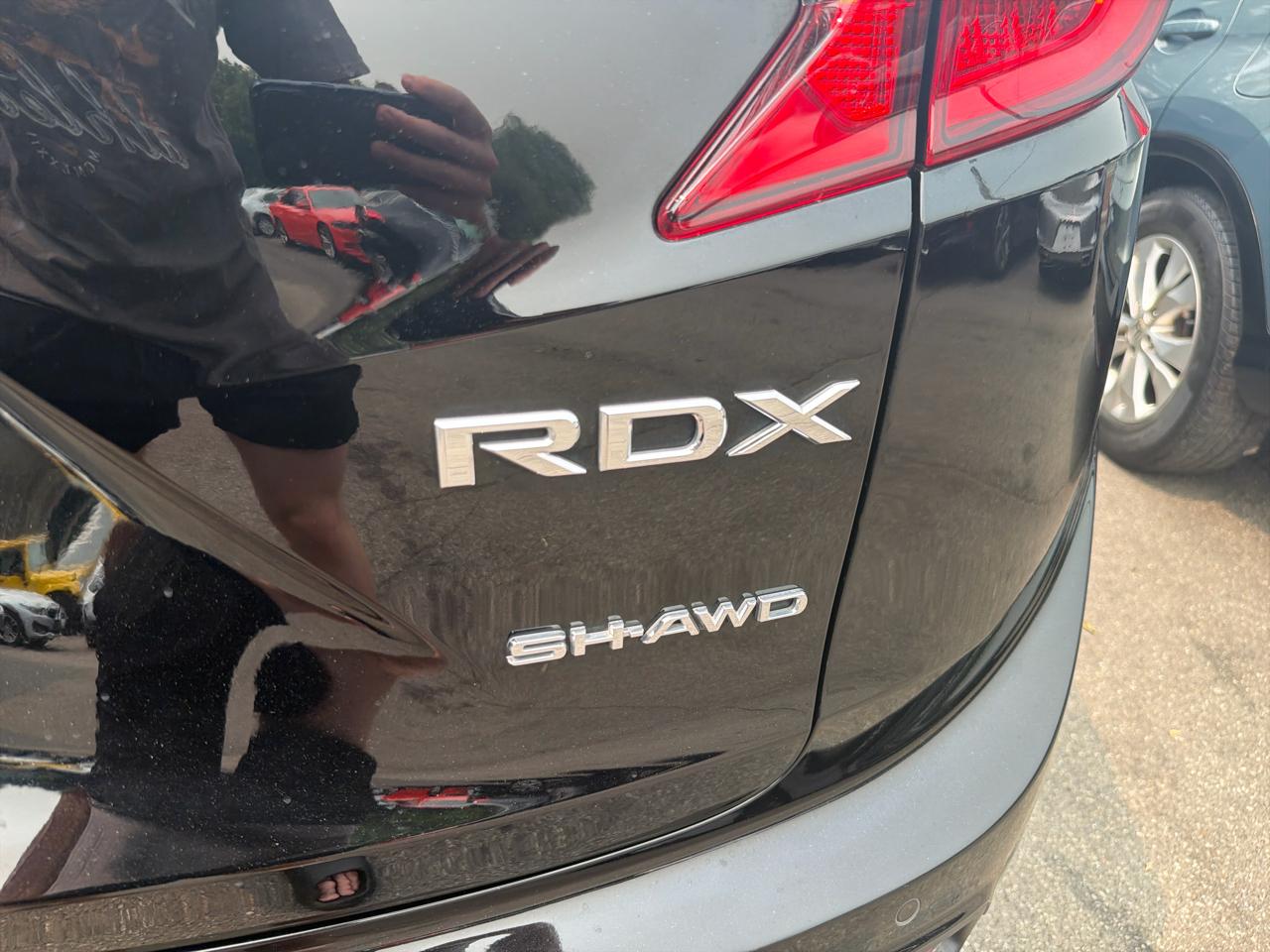 Acura RDX SH-AWD w/A-Spec Advance Package 2023