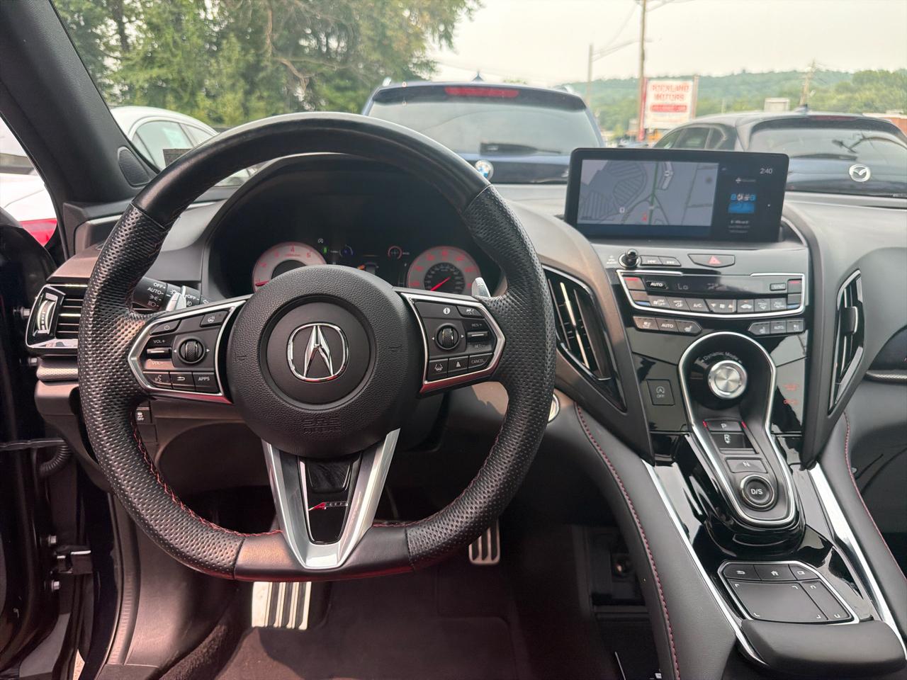 Acura RDX SH-AWD w/A-Spec Advance Package 2023