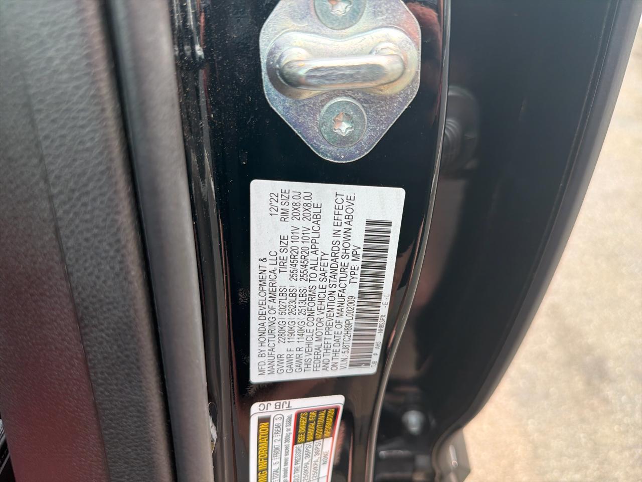 Acura RDX SH-AWD w/A-Spec Advance Package 2023