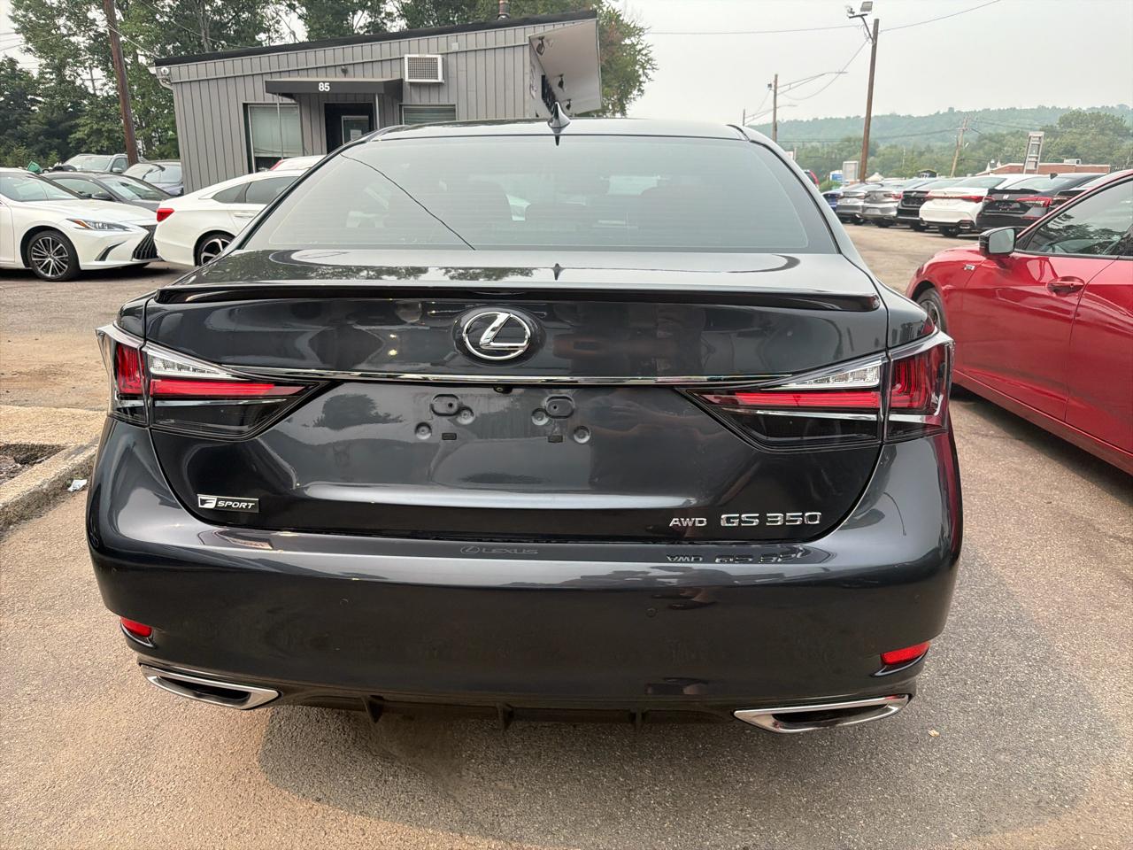 Lexus GS GS 350 AWD 2019