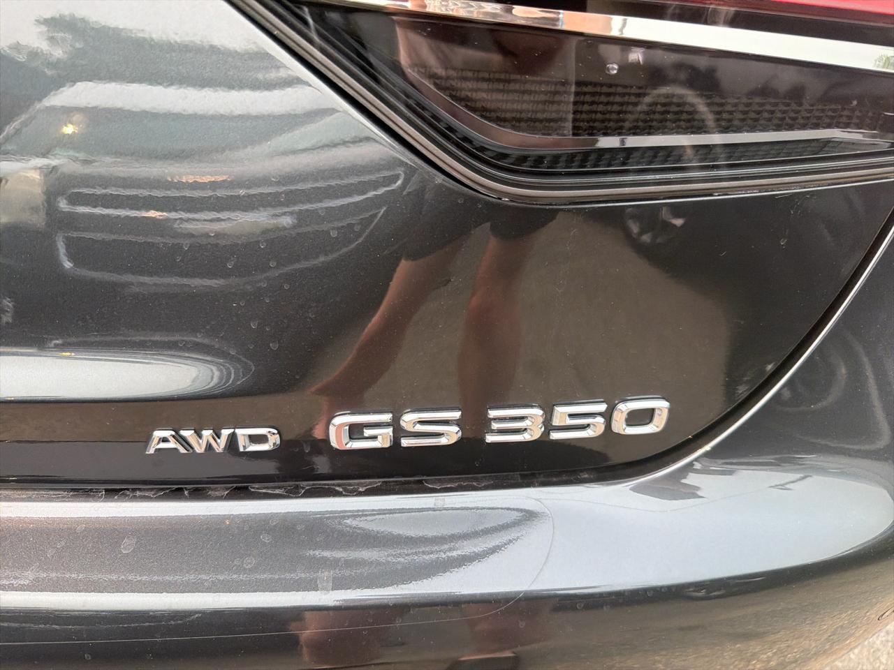 Lexus GS GS 350 AWD 2019