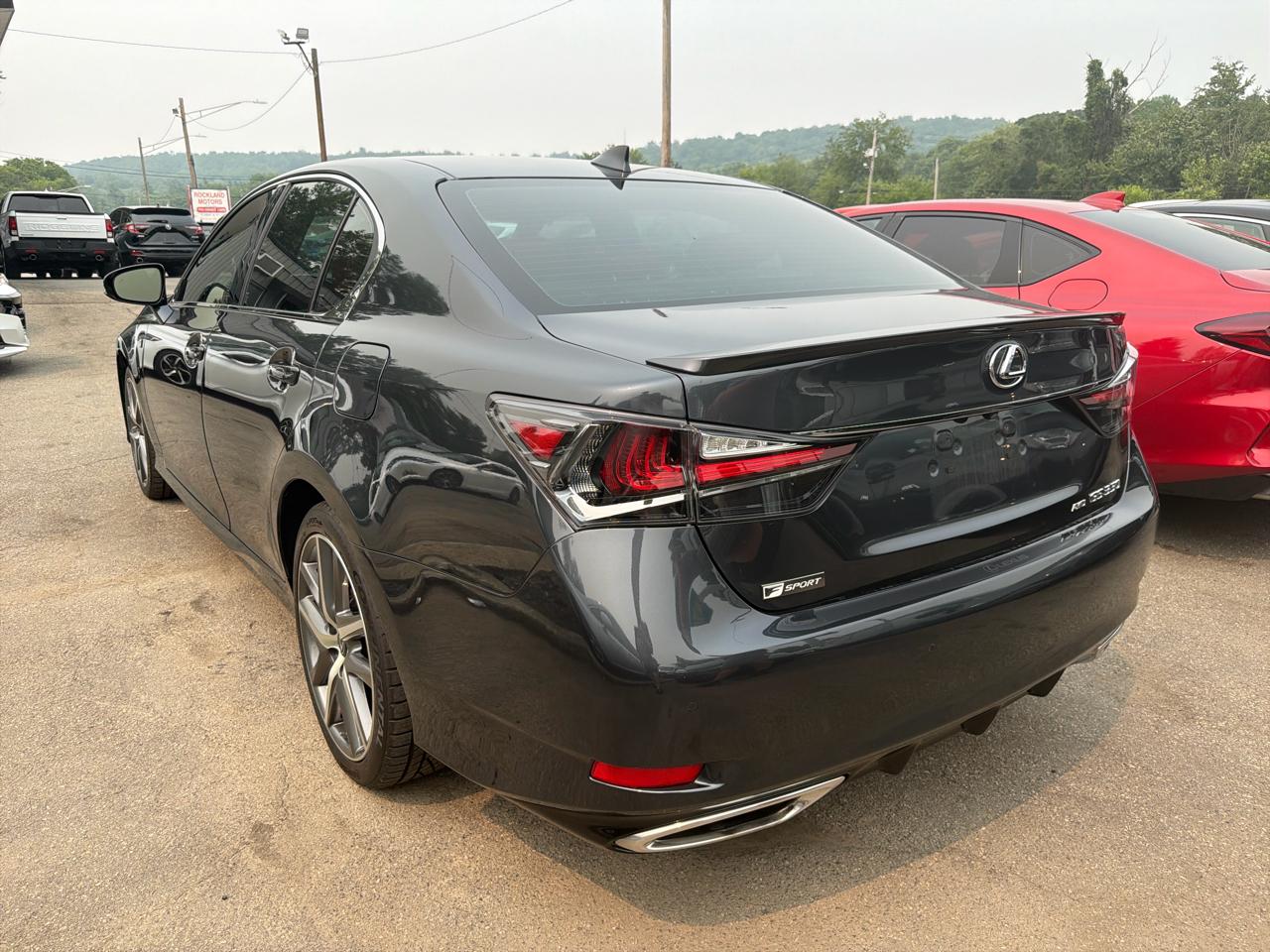 Lexus GS GS 350 AWD 2019