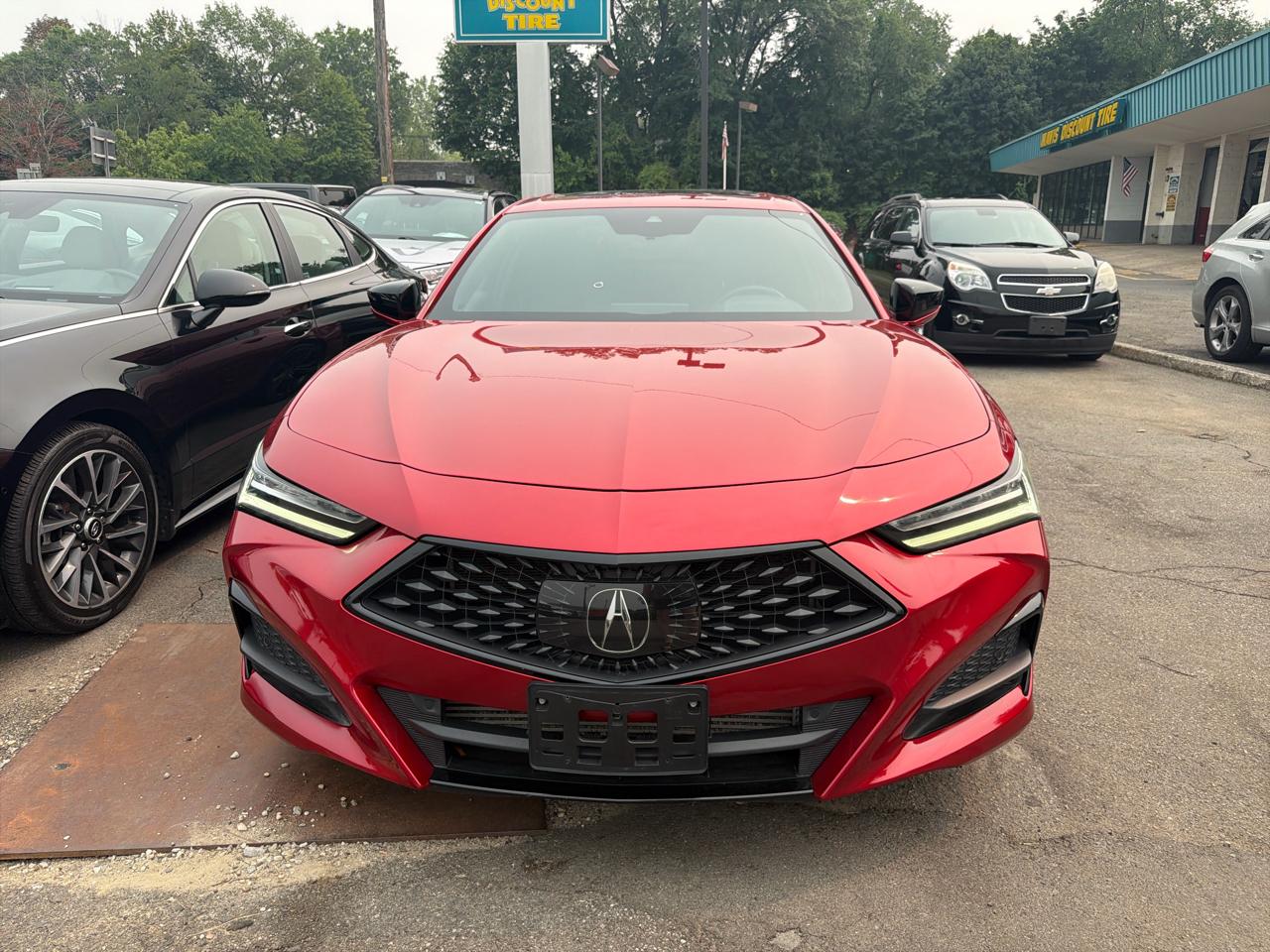 Acura TLX SH-AWD w/A-Spec Package 2023
