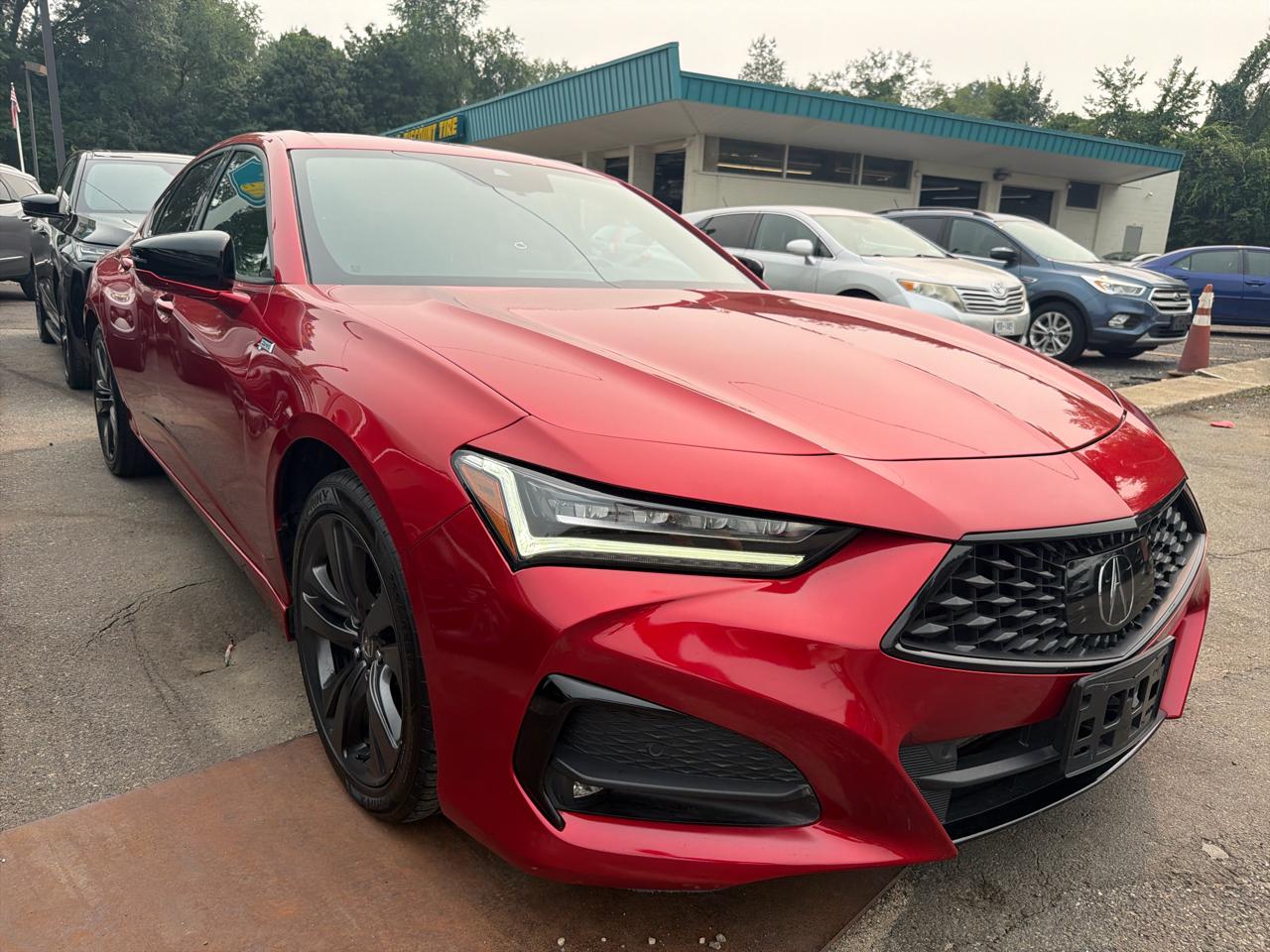 Acura TLX SH-AWD w/A-Spec Package 2023
