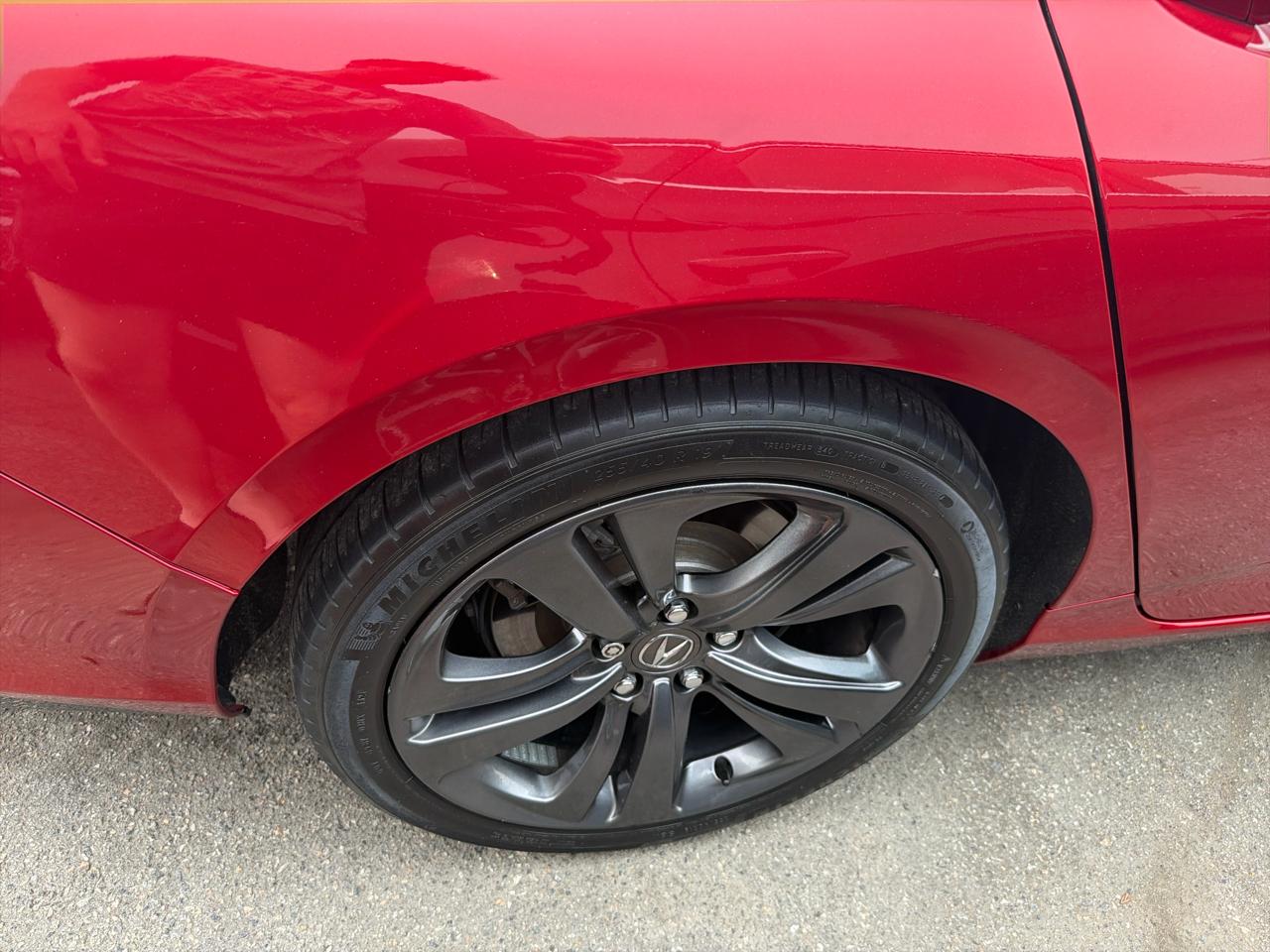 Acura TLX SH-AWD w/A-Spec Package 2023
