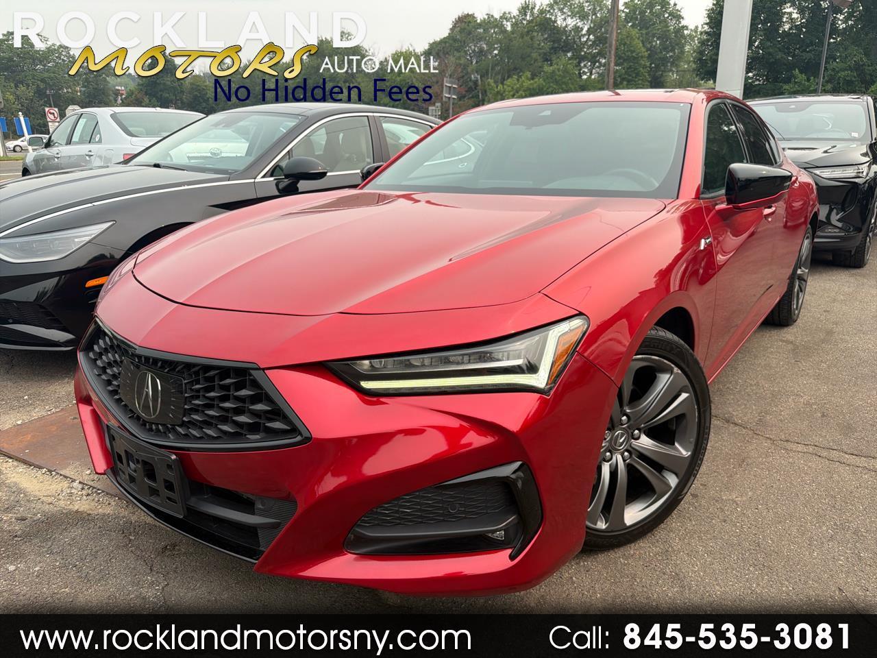 Acura TLX SH-AWD w/A-Spec Package 2023