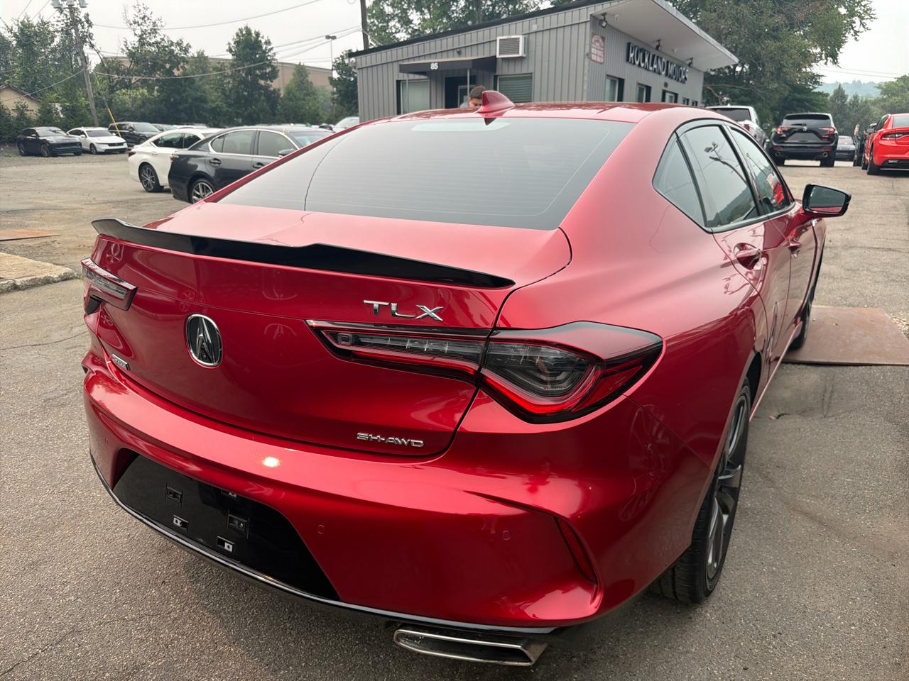 Acura TLX SH-AWD w/A-Spec Package 2023