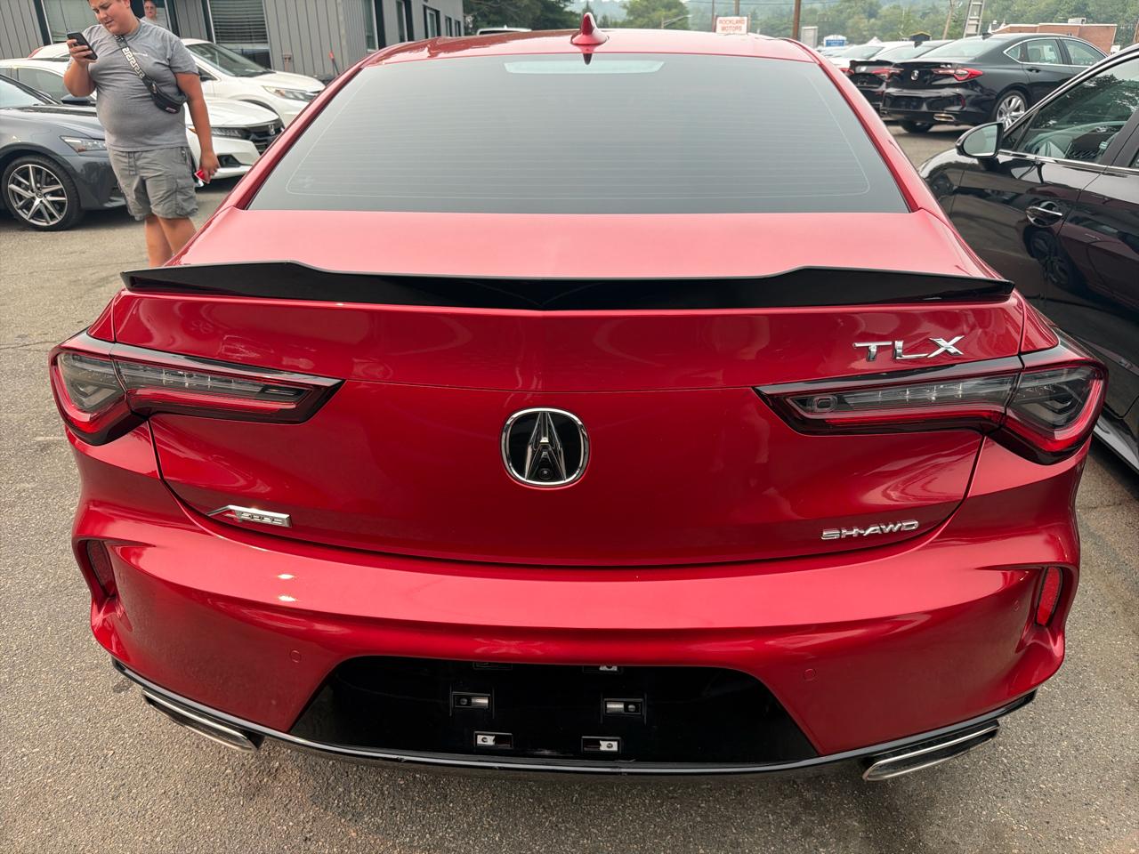 Acura TLX SH-AWD w/A-Spec Package 2023