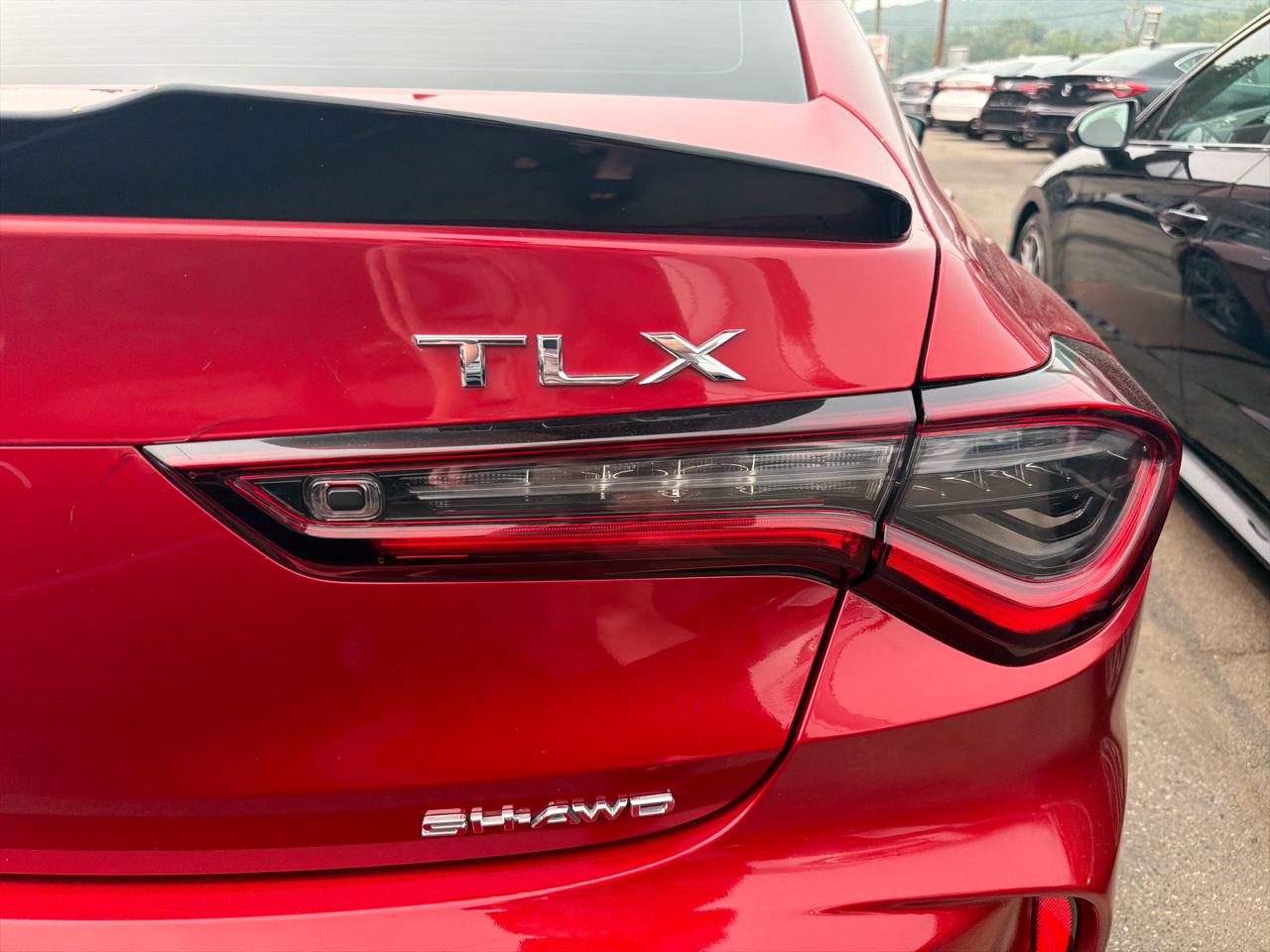 Acura TLX SH-AWD w/A-Spec Package 2023