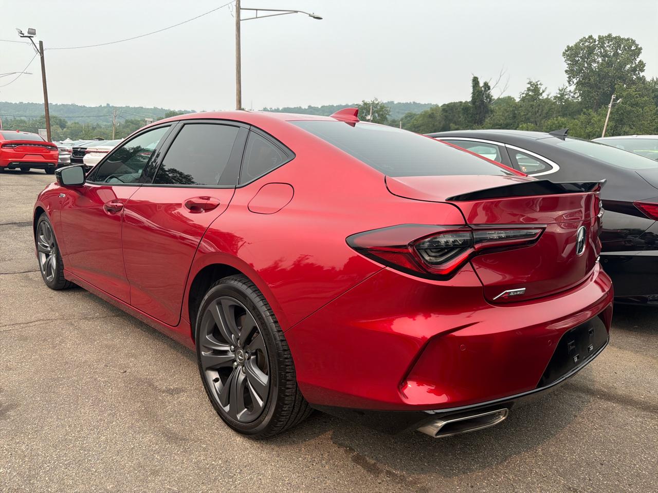 Acura TLX SH-AWD w/A-Spec Package 2023