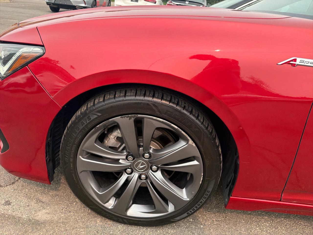Acura TLX SH-AWD w/A-Spec Package 2023