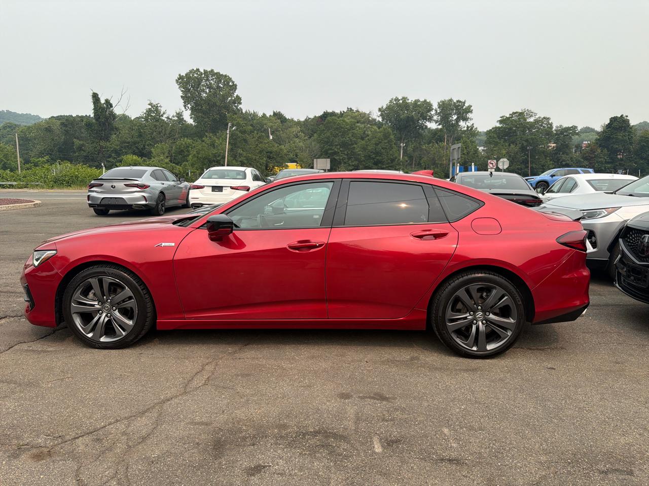 Acura TLX SH-AWD w/A-Spec Package 2023