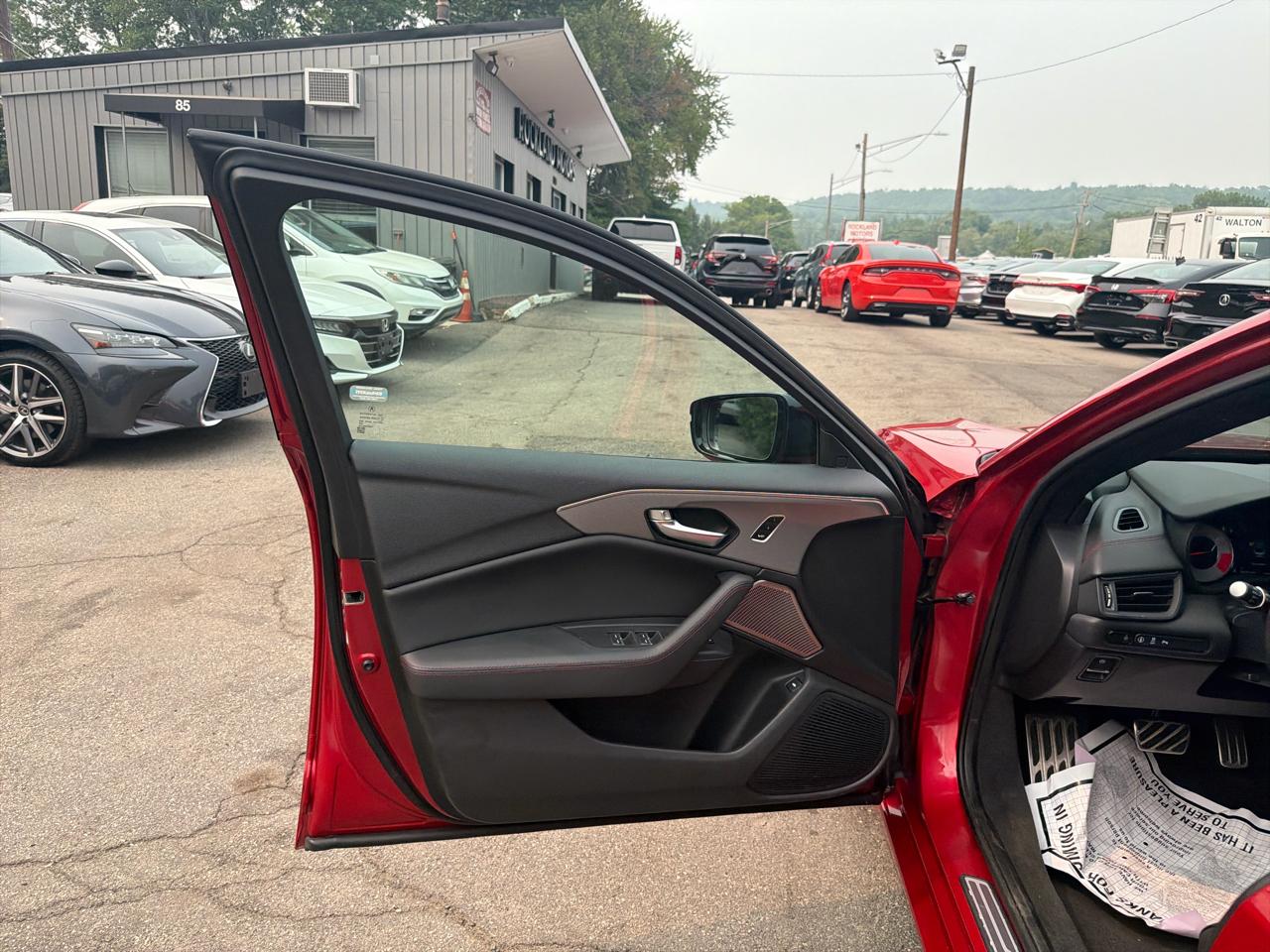 Acura TLX SH-AWD w/A-Spec Package 2023