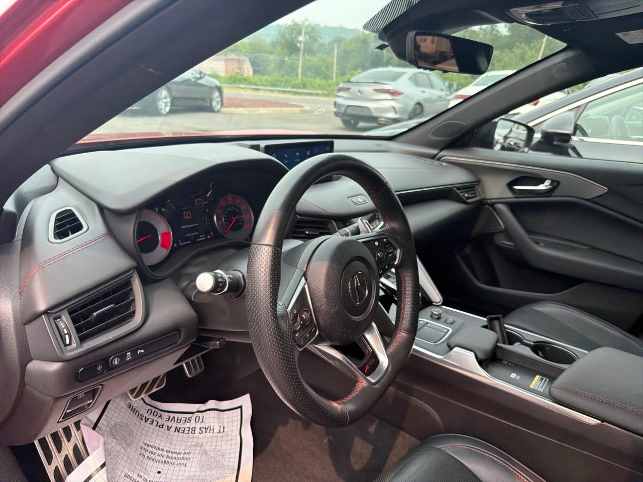 Acura TLX SH-AWD w/A-Spec Package 2023