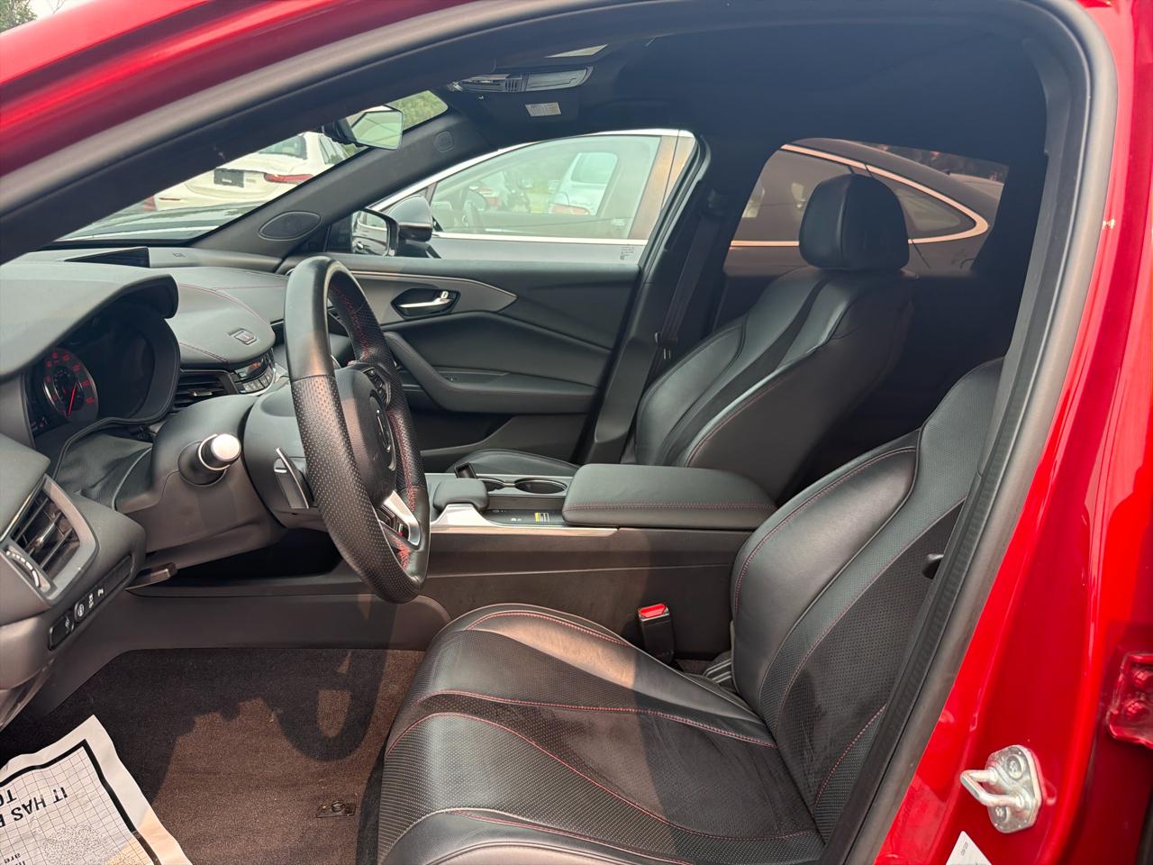 Acura TLX SH-AWD w/A-Spec Package 2023