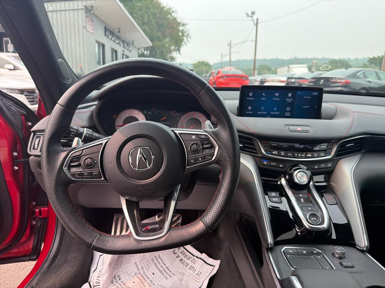 Acura TLX SH-AWD w/A-Spec Package 2023